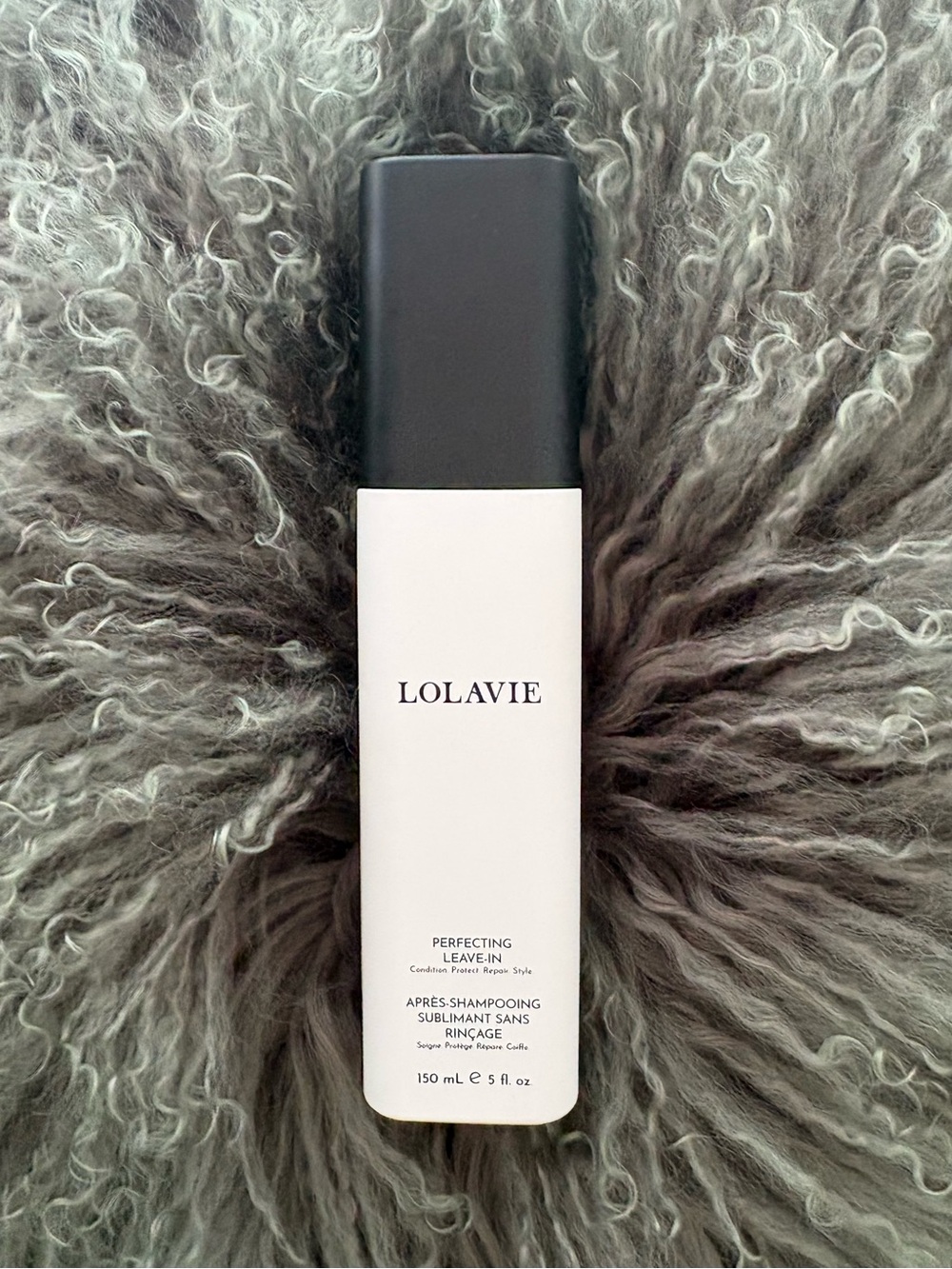 FULL SIZE New Lolavie Perfecting Leave-In Conditioner 5oz 150ml